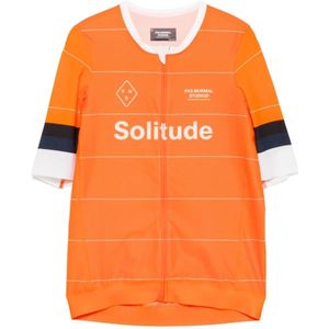 Pas Normal Studios, Heren, Tops, Oranje, Maat: L