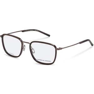 Porsche Design, Heren, Accessoires, Bruin, Maat: 56 MM