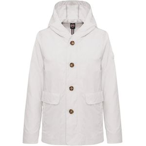 Colmar, Heren, Jassen, Beige, Maat: M Katoen,