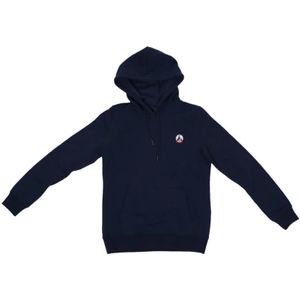 Jott, Dames, Sweatshirts & Hoodies, Blauw, Maat: M Katoen,