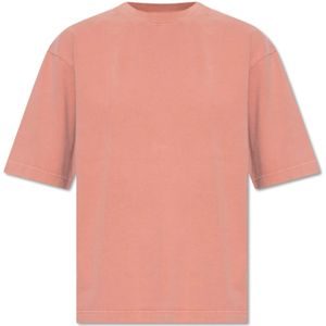 Acne Studios, Dames, Tops, Roze, Maat: L Katoen,