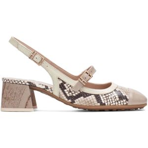 Hispanitas, Dames, Schoenen, Veelkleurig, Maat: 37 EU Leer,