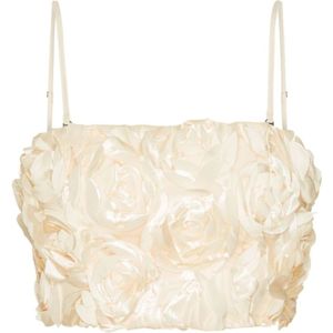 Rotate Birger Christensen, Dames, Tops, Geel, Maat: S Poliester,