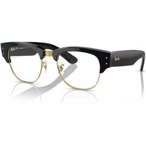 Ray-Ban, unisex, Accessoires, Zwart, Maat: 53 MM