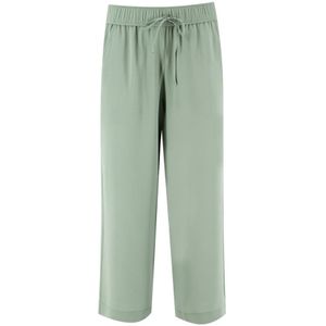 Le Tricot Perugia, Dames, Broeken, Groen, Maat: S