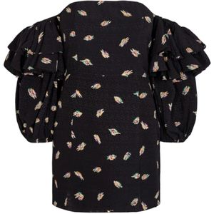 Rotate Birger Christensen, Dames, Jurken, Veelkleurig, Maat: M Viscose,