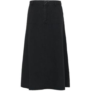 Part Two, Dames, Rokken, Zwart, Maat: S Denim,