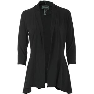 Frank Lyman, Dames, Truien, Zwart, Maat: M Poliester,