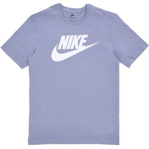 Nike - Short Sleeve Crew Neck - T-shirt - Blauw - Heren