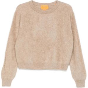 Guest In Residence, Dames, Truien, Beige, Maat: S