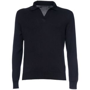 Gran Sasso, Heren, Truien, Blauw, Maat: 5XL Katoen,