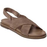 Sofie Schnoor - Sandalen - Bruin - Rozenkleur - Klittenbandsluiting