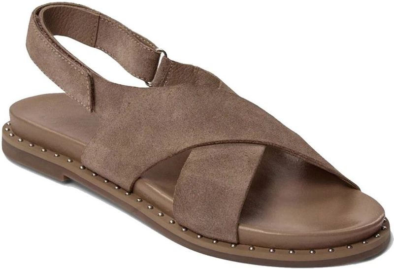 Sofie Schnoor - Sandalen - Bruin - Rozenkleur - Klittenbandsluiting