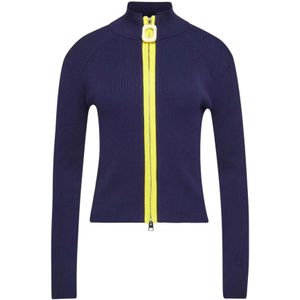 JW Anderson, Dames, Truien, Blauw, Maat: M Katoen,