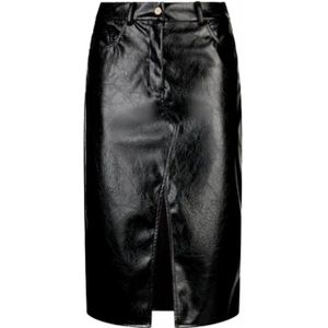 Liu Jo, Dames, Rokken, Zwart, Maat: S Poliester,