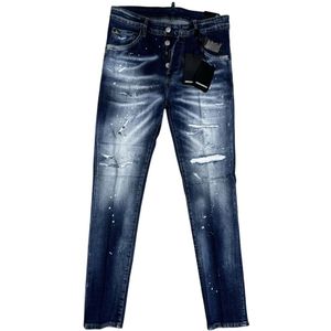 Dsquared2 Stijlvolle Jeans voor Mannen , Blue , Heren , Maat: 2XL
