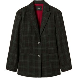 Twinset, Dames, Jassen, Groen, Maat: XS Viscose,