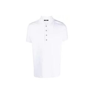 Balmain Polo Hemden , White , Heren , Maat: XL