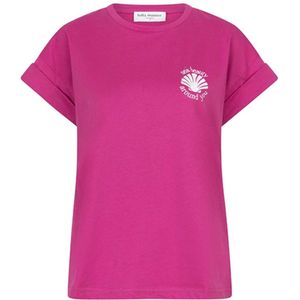 Lofty Manner, Dames, Tops, Paars, Maat: L