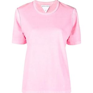 Bottega Veneta, Dames, Tops, Roze, Maat: M