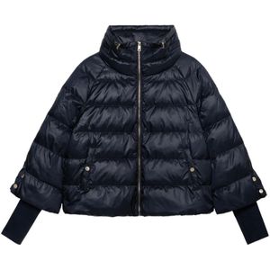 Oltre, Dames, Jassen, Blauw, Maat: S Nylon,