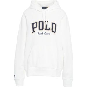 Polo Ralph Lauren, Heren, Sweatshirts & Hoodies, Wit, Maat: S Katoen,