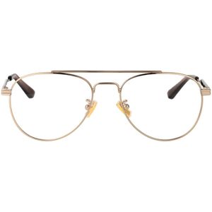 Bottega Veneta - BV1340OK - Optische Monturen - Goud - Metaal - Piloot