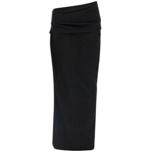 Entire Studios, Dames, Rokken, Zwart, Maat: S Wol,