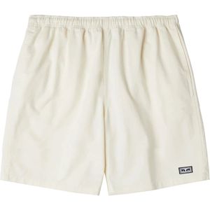 Obey, Heren, Korte broeken, Wit, Maat: S Katoen,