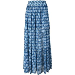 MC2 Saint Barth, Dames, Rokken, Blauw, Maat: S Katoen,