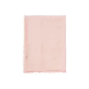 Twinset Roze Sjaal Set , Pink , Dames , Maat: ONE Size