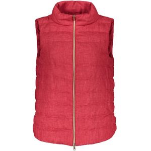 Herno, Dames, Jassen, Rood, Maat: S Linnen,