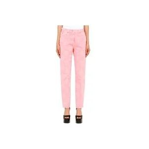 Gucci Roze GG Denim California Jeans , Pink , Dames , Maat: W27