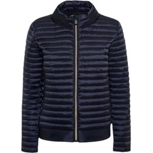 Save The Duck, Dames, Jassen, Blauw, Maat: XS Nylon,