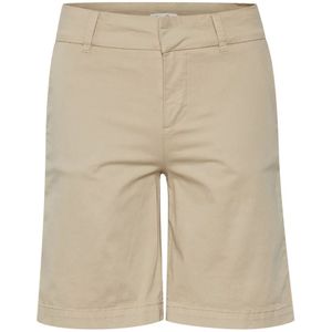 Part Two, Dames, Korte broeken, Beige, Maat: XS Katoen,