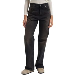 Haikure, Dames, Jeans, Blauw, Maat: W28 Katoen,