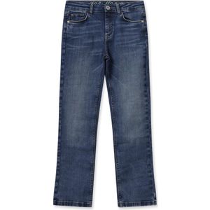 MOS Mosh, Dames, Jeans, Blauw, Maat: W26 Katoen,