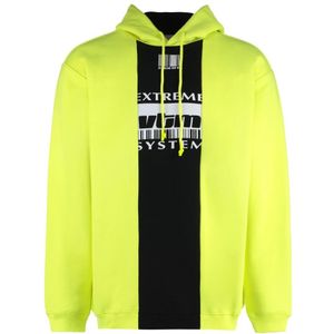 Vetements, Heren, Sweatshirts & Hoodies, Veelkleurig, Maat: XS Katoen,