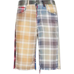 Gallery Dept., Heren, Korte broeken, Veelkleurig, Maat: W31 Katoen,