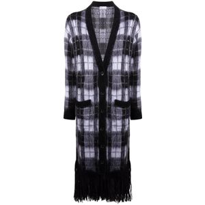 RED Valentino, Dames, Truien, Zwart, Maat: M