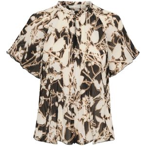 InWear, Dames, Blouses & Shirts, Veelkleurig, Maat: 2XS Poliester,