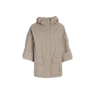 Parajumpers Windjack , Beige , Dames , Maat: M