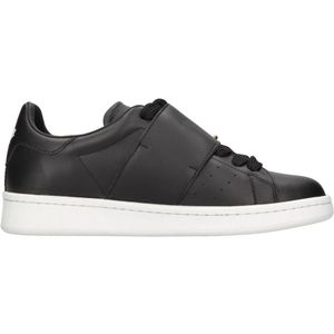 Dsquared2 Sneakers Zwart , Black , Dames , Maat: 39 EU