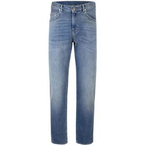 Eleventy, Heren, Jeans, Blauw, Maat: W29 Katoen,