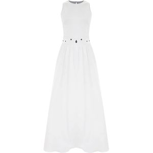 Kocca, Dames, Jurken, Wit, Maat: XL