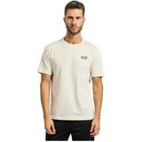 Emporio Armani - Pima Cotton Core Identity T-shirt - Wit - Heren