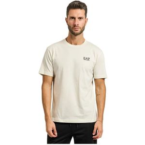 Emporio Armani - Pima Cotton Core Identity T-shirt - Wit - Heren