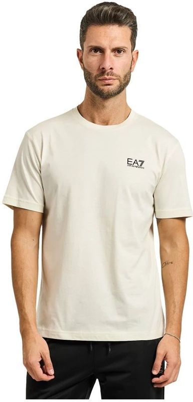 Emporio Armani - Pima Cotton Core Identity T-shirt - Wit - Heren