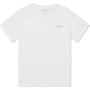 Les Deux, Heren, Tops, Wit, Maat: S Katoen,