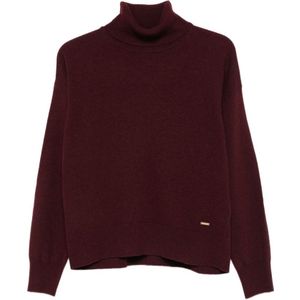 Woolrich, Dames, Truien, Rood, Maat: L Wol,